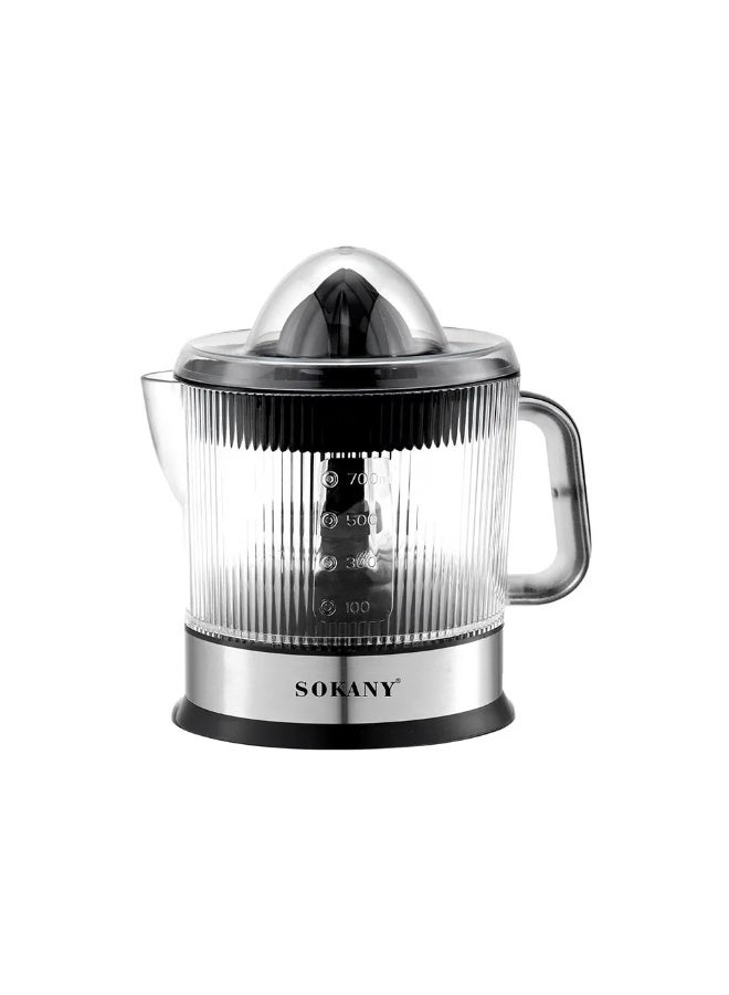 Sokany SK-623B Electric Citrus Juicer - 700ml Capacity - 45W Power